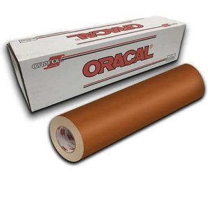 12" x 5 Feet NUT BROWN Oracal 651 Cricut Hobby Craft Decal Vinyl Sticker
